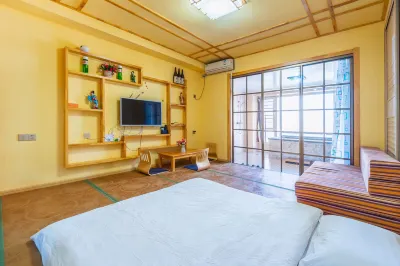 Dandong Jiemei Hot Spring Apartment Hotel in zona Dandong Sport Center Stadium