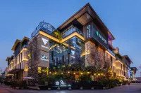 Hampton by Hilton Xi'an Giant Wild Goose Pagoda Hotels near Grand Tang Mall