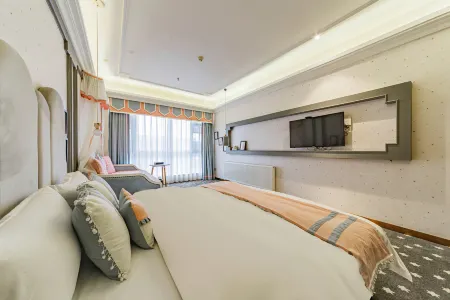 Meilu Art Hotel Отели рядом со станцией Meishan East Railway Station