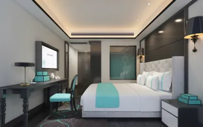 Xi'an Hotel (Shangrao City Guangxin District Administrative Service Center Wuyue Plaza) Hotels near Shangrao Vocational Technology College