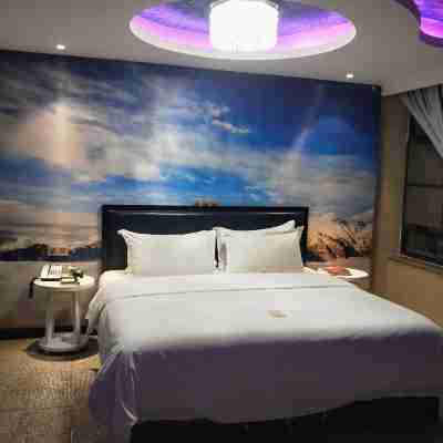 瀘定烹壩十里香酒店 Rooms