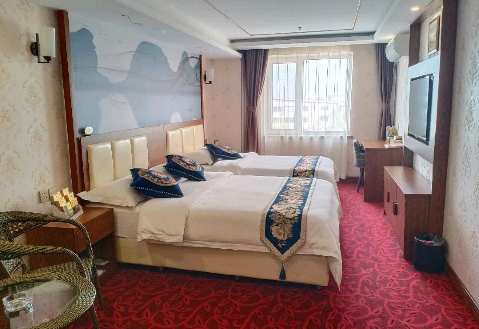 나펑롱 비즈니스 호텔 객실 사진