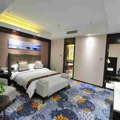 克拉瑪依恆隆國際酒店(石油大廈店) Rooms