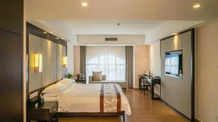 Jing Hua Hotel Отели рядом с достопримечательностью «Dongfang Museum»