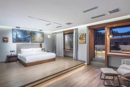 Beauty Tree Designer Hotel (Chongqing University City Xijie) Отели рядом с достопримечательностью «Chongqing University of Science and Technology (Huxi Campus)»