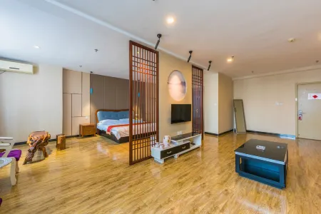 City 118 Chain Hotel Quyang Binhe South Road Отели рядом с достопримечательностью «Jiashan Youlegu Ski Field»