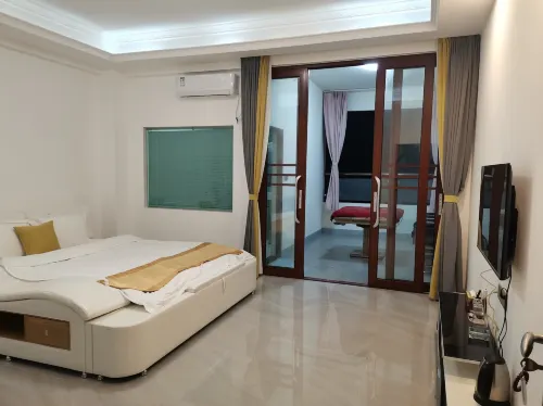 Longmen Wangyuexuan Wenquan Vacation Apartment