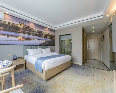 Fujiang Boutique Hotel (Longyandong Station Branch) Hoteles en Longyan