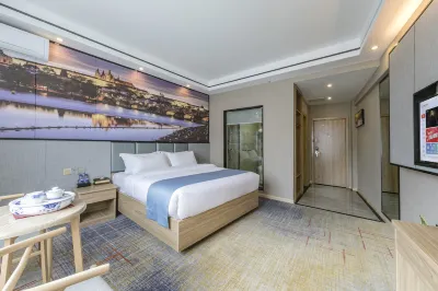 โรงแรมสไตล์บูทีคฝูเจี้ยน สาขา สถานีหลงหยานตง โรงแรมใน