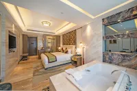 Fudi Jinmanlou Hotel Các khách sạn ở Ngô Xuyên