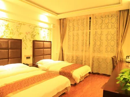 Xiwuqi Jinding Rongsheng Business Hotel Отели в г. Сивуци