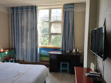 Wankelai Hotel (Jiange Personnel Examination Center Branch) Отели в г. Цзянге