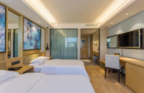 Hohhot Queqiao Hotel (Hailiang Square Zhongshan Road Subway Station Store)