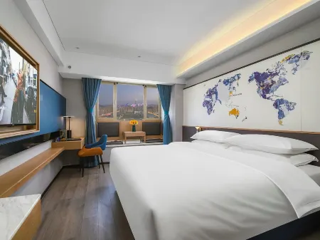 Kyriad Hotel (Jinan Hi-Tech Wanda Plaza Tianchen Road Branch)