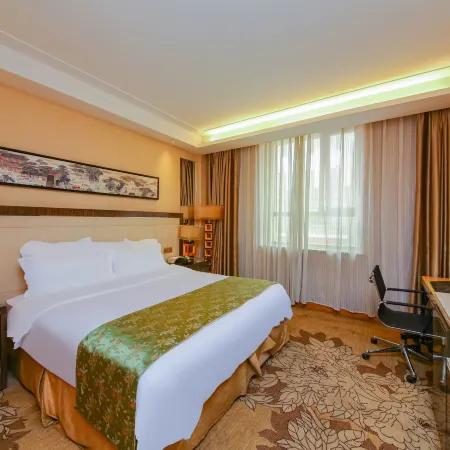 Kunlun International Hotel (Renqiu Huabei Youtian) Отели в г. Ренцзю