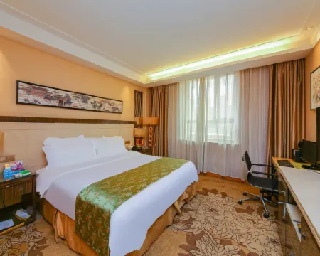 Kunlun International Hotel (Renqiu Huabei Youtian) Hoteles en Renqiu