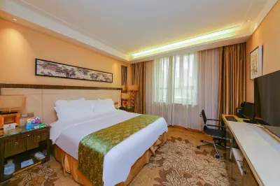 Kunlun International Hotel (Renqiu Huabei Youtian) Отели в г. Ренцзю