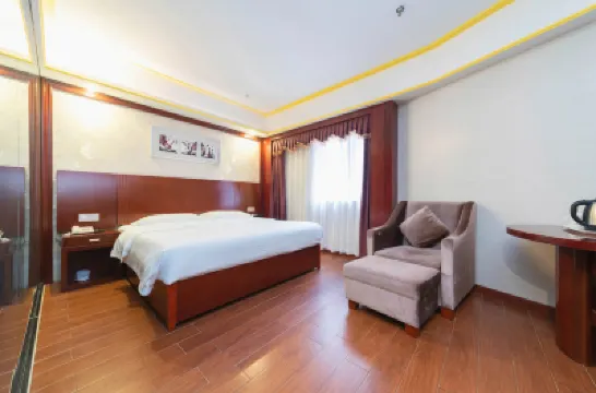 Nanguo Chain Hotel (Futian Port Fumin Subway Station) Hotels in Huanggang Port and Futian Port