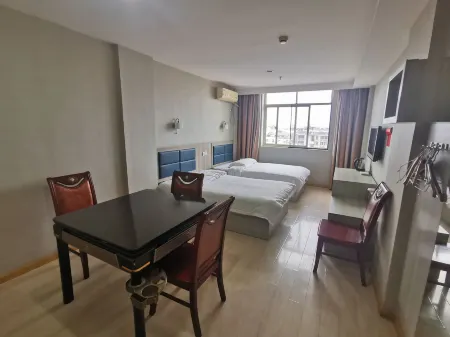 Fuerte Chain Hotel Guangde Xinjinjiang Отели рядом с достопримечательностью «FuZiMiao GuangChang BuXingJie»