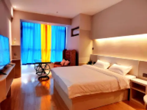 Laizhou Jinhe Light Luxury Hotel (Wantong Building Materials Wholesale Market) Hotels in Laizhou