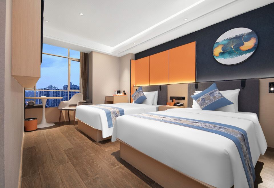 스타즈 리즈 호텔의 객실 내부 모습