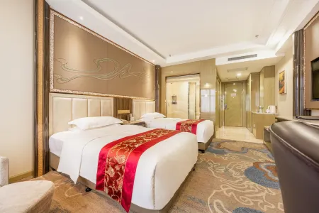 Taifeng Hotel Отели рядом с достопримечательностью «Haiyuan Big Earthquake Wanrenfen Relic Site»