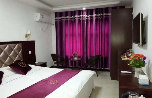 嵖岈山星期八農家樂