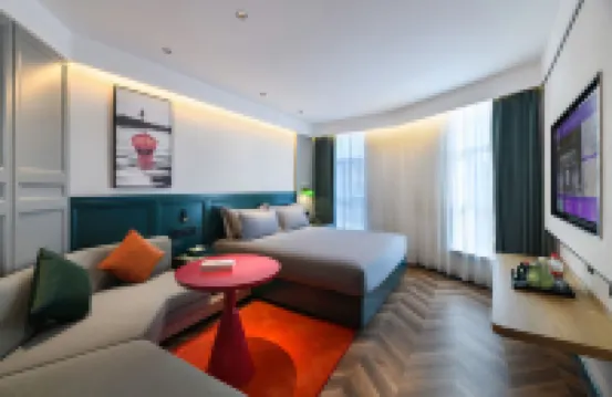 Manguan Hotel (Jinan High-tech Wanda Qilu Software Park Subway Station)