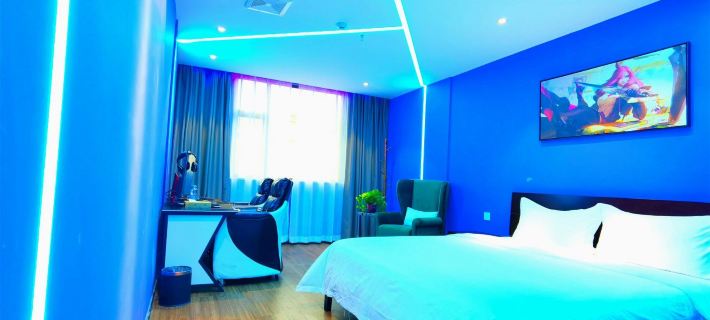 Pioneer·E-Sports Hotel (Ji'an Railway Station Jinggangshan University Branch) Ji'an otelleri