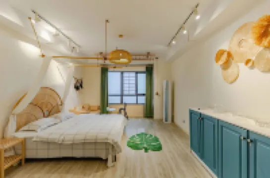 Tangtang apartment (Suning Plaza store, Chuzhou)