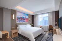 Vienna International Hotel(Qingdao Liuting Airport High Speed Railway North Station) Hotel in zona South Korea Folk Custom Street