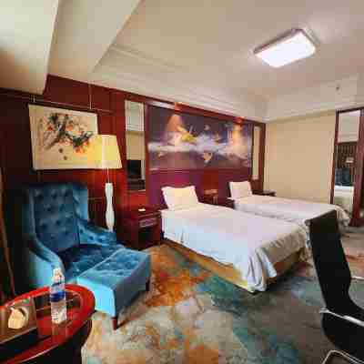 Wuzhou International Hotel Rooms
