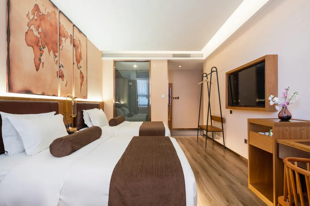 Xiyue Hotel (Tianjin Development Zone Service Outsourcing Park) Номера Photos