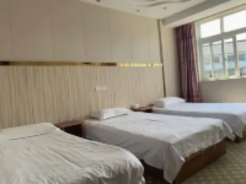 三門金港灣賓館 鄰近蛇蟠島海盜村的酒店