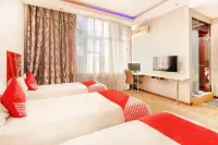 大慶京都快捷賓館 鄰近起點永續雕像的酒店