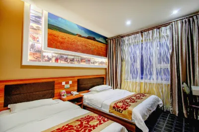 Daqing Zhichingchun Holiday Hotel (Baicheng Railway Station) Hotel in zona Daqing Long-distance Bus Terminal