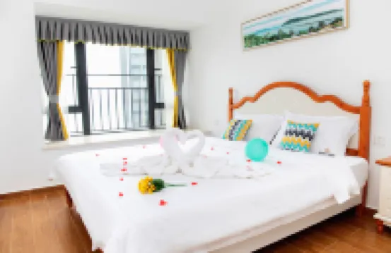 Vini Lancang Seaview Apartment (Lingao R&F Yuehaiwan Branch)