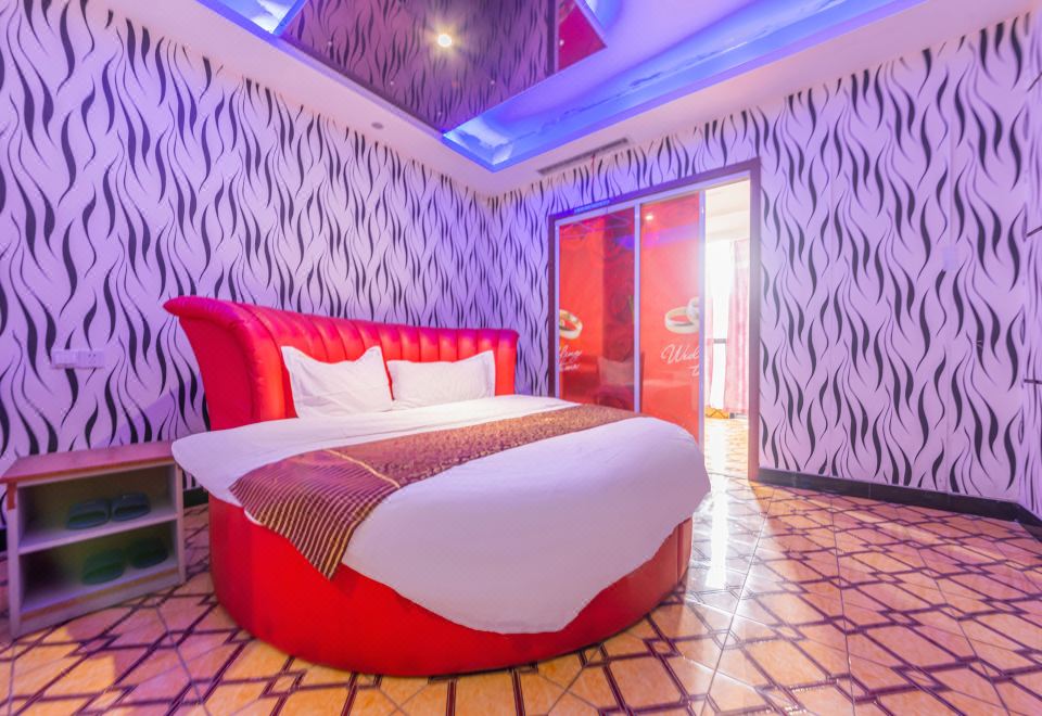 즈핑 호텔 실내 전경