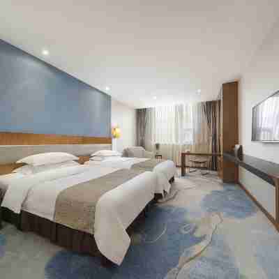 新鄉和頤鑫地飯店(大橋悦時代廣場店) Rooms