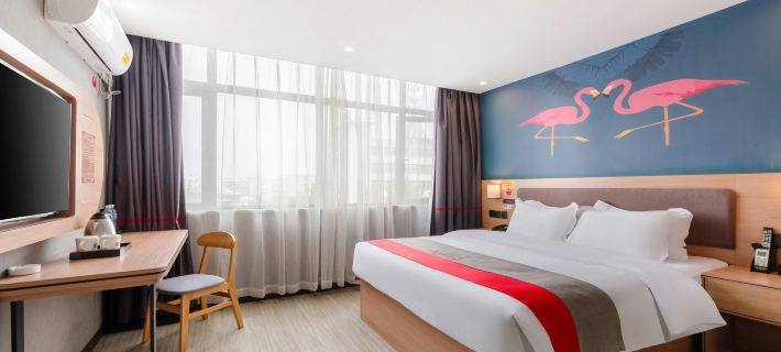 Junyi Hotel (Huaibin Mobile Building Store) Hotels in Huaibin