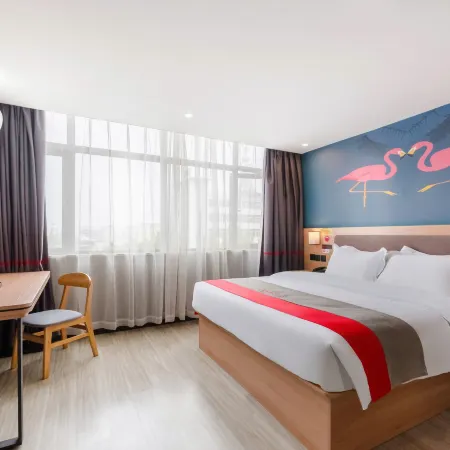 Junyi Hotel (Huaibin Mobile Building Store)