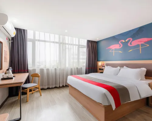 Junyi Hotel (Huaibin Mobile Building Store) Hotels in Huaibin