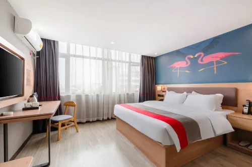 Junyi Hotel (Huaibin Mobile Building Store) Hotels in Huaibin