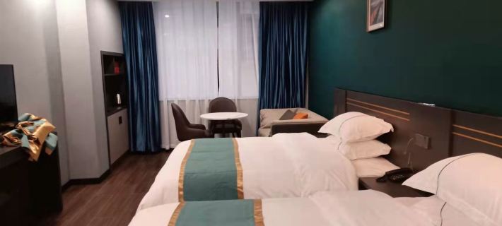 Flat Hotel Hoteles en Condado de Xinhua