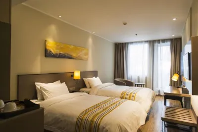 Homeinn Hotel (Guanyun Fuyuan Plaza Pedestrian Street) Hotels in Guanyun