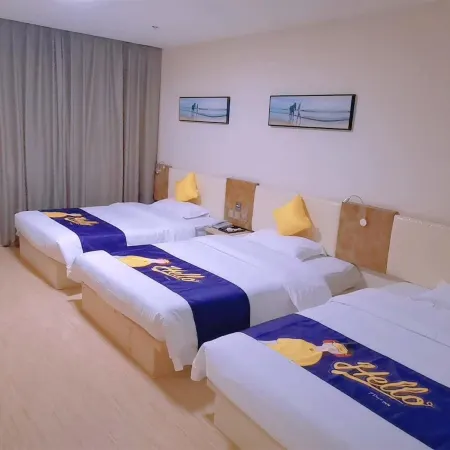 7Days Inn Hotel (Dongying Bus Terminal Xicheng Wanda)