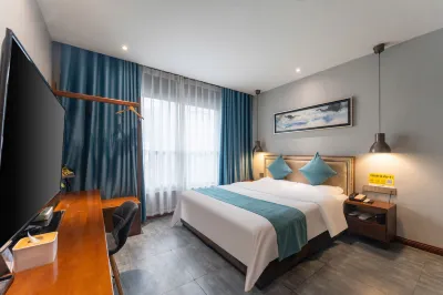 Shuyu xinyue Hotel Nanchong Hotels in Five-star Garden/North Lake Park/1227 Plaza