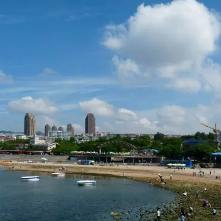Yike Yijia Boutique Hotel (Dalian Xinghai Park Seaview)
