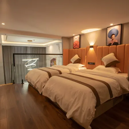 Blue Bo Hotel (Diwobao International Airport) Отели рядом с Аэропорт Урумчи