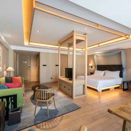 22Du Boutique Theme Hotel (Harbin Qunli Yuanda Tiyu Park Subway Station)